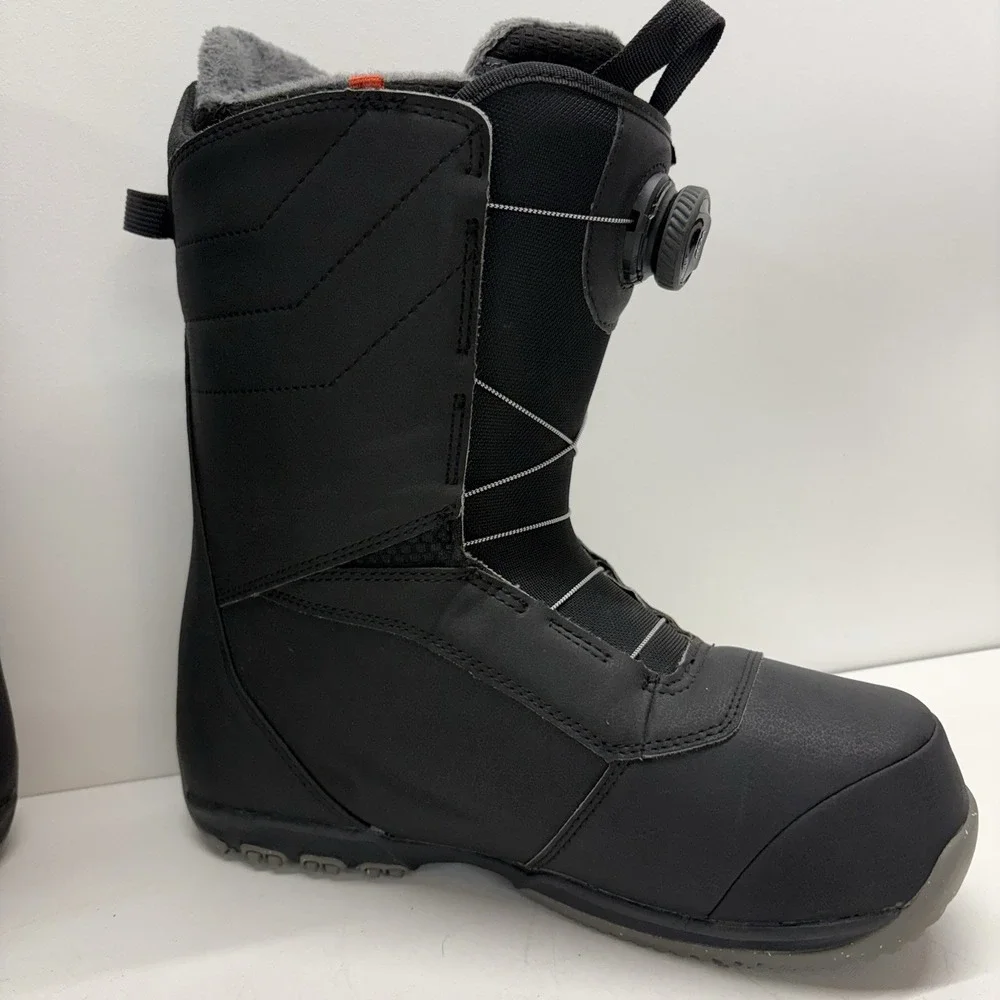 Burton Ruler BOA Wide Snowboard Boots Black Men's Size 11